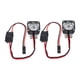 thumbnail image 2 of Kit de iluminación de 2 piezas para coche modelo CH3, resistente y profesional, compatible con accesorios versátiles negros para SCX6 SCX10., 2 of 9
