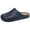 Navy, variant on Women's EVA Clogs Garden Shoes Slip-on Indoor Outdoor Lightweight Comfort Soft Cushioned Insole with Arch Support Slip Resistant Sandals（Black 6）