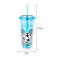 thumbnail image 3 of Vaso Disney Mickey de Plástico de Doble Pared con Tapa y Popote de 650 ml., 3 of 3