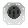 thumbnail image 2 of Receptacle Outlet,Outlet Socket NEMA L14‑50R Outlet Socket Industrial Receptacle Finely Tuned Performance, 2 of 14
