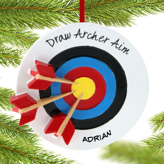 Archery Ornament