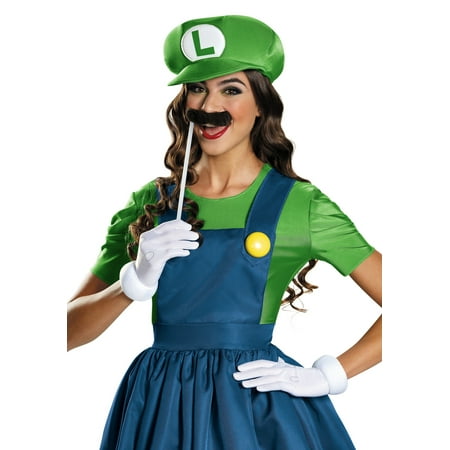 Disguise Luigi Skirt Adult 4-6-Dg85182N Costume | Walmart Canada