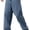 Dark Blue, variant on Baggy Jeans for Men Vintage Wide Leg Loose Fit Men Denim Pants Hip Hop Skater Carpenter Jeans Y2K Streetwear, Light Blue