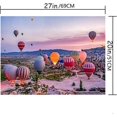 thumbnail image 2 of Jigsaw Puzzles for Adults 1000 Pieces - Hot Air Balloon, Intellectual Educational Toy, Fun, 2 of 5