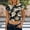 A412 Black, variant on Xdegoge Womens Vintage Small Floral Print Baby Tee Slim Fit Cropped T Shirt Crew Neck Y2K Aesthetic 90s Retro Style Summer Fashion Soft Stretch Apparel Tees Tops Shirts