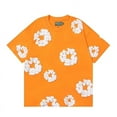 thumbnail image 3 of DENIM TEARS New Fashion Men's Women's Same Kapok Foam Printing Short-sleeved T-shirt with Shorts, 3 of 4