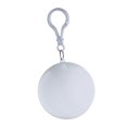 thumbnail image 2 of Impermeable Desechable Sunnimix Poncho Ball con Capucha para Adultos Blanco, 2 of 8