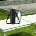 thumbnail image 6 of GARENDE Insulated Water Bottle Bag Carrier Cooler Bag Outdoor Thermal Drink Tote Bag Black, 6 of 9