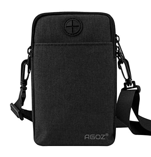 Agoz Crossbody Phone Purse Handbag Wallet shoulder strap Pouch Pocket Bag for Apple iphone 11 ...