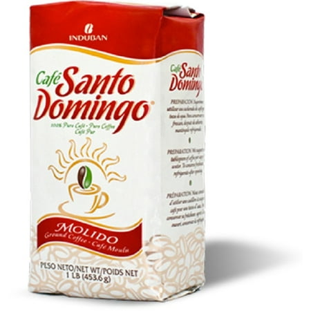 CAFE SANTO DOMINGO THE BEST DOMINICAN GROUNDED COFFEE 1 POUNDS 454 (Best Cafe In Lebanon)