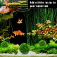 thumbnail image 5 of Bola De Musgo Simulada Verde Falso Vivo Realista Durable Planta De Acuario Planta Acuática Algas Decorativas Bola De Purificación De Agua Para Acuario Peces Terrario Jardín Hogar Minnieouse HA026551-01, 5 of 5