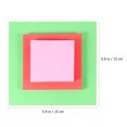 thumbnail image 2 of Shisuyan 600pcs Creative Kids Handmade Paper Simple Origami Toys Handcrafts Material, 2 of 8