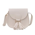 thumbnail image 1 of LHSHID New Bag Hot ! Little Girl's Leather Shoulder Bag for Girls One Shoulder Bag Solid Color Mini Bowknot Fashion Shoulder Kids for Lightweight Travel Classic Fashion Bag, 1 of 1
