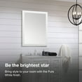 thumbnail image 3 of Ove Decors Tahoe 28" x 36" Framed Wall Mirror in Pure White, 3 of 11