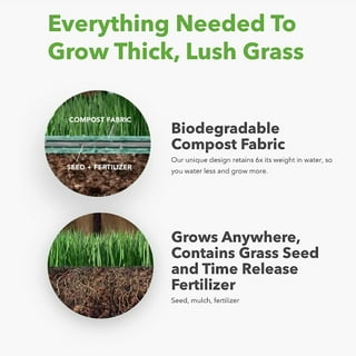 Grass seed mat price new arrivals