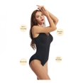 thumbnail image 2 of Faja moldeadora de cuerpo con sujetador incorporado sin espalda, 2 of 3