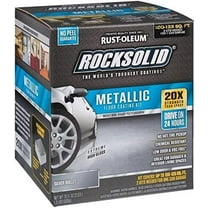 Rust-Oleum RockSolid Floor Coat - Silver - 70 oz