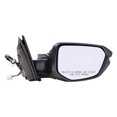 thumbnail image 2 of Brock Replacement Passenger Power Side Door Mirror Heated with Signal Compatible with 2016 Civic 76208-TBG-A11ZA, 2 of 9