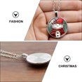 thumbnail image 2 of MasteelfCA 1 Set Christmas Snowman Jewelry Time Gemstone Necklace Set Bracelet Earring Set, 2 of 8