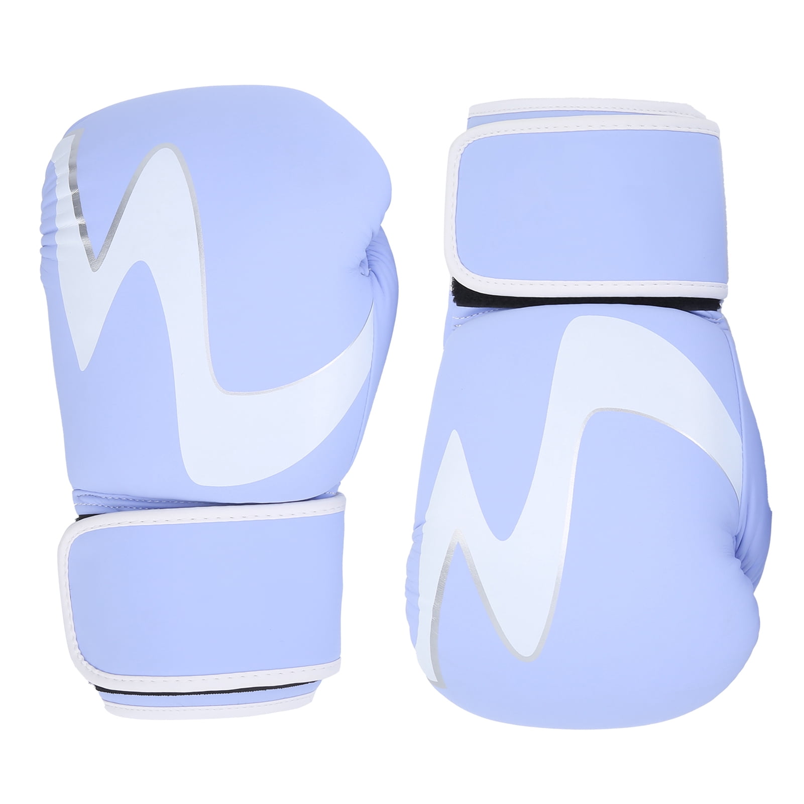 NFTIGB Pro Series Premium Boxing Gloves Unisex 12 oz (12 oz / 340 g) Training Sparring Heavy Bag Gear Purple