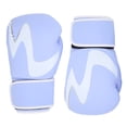 thumbnail image 3 of BN FIGHT Guantes de boxeo de lucha libre para hombres y mujeres Guantes de Muay Thai Guante de entrenamiento con saco de arena 12ozPúrpura YUNYI BRAND Deportes, 3 of 8