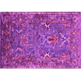 thumbnail image 1 of Ahgly Company Indoor Rectangle Oriental Pink Industrial Area Rugs, 8' x 12', 1 of 4