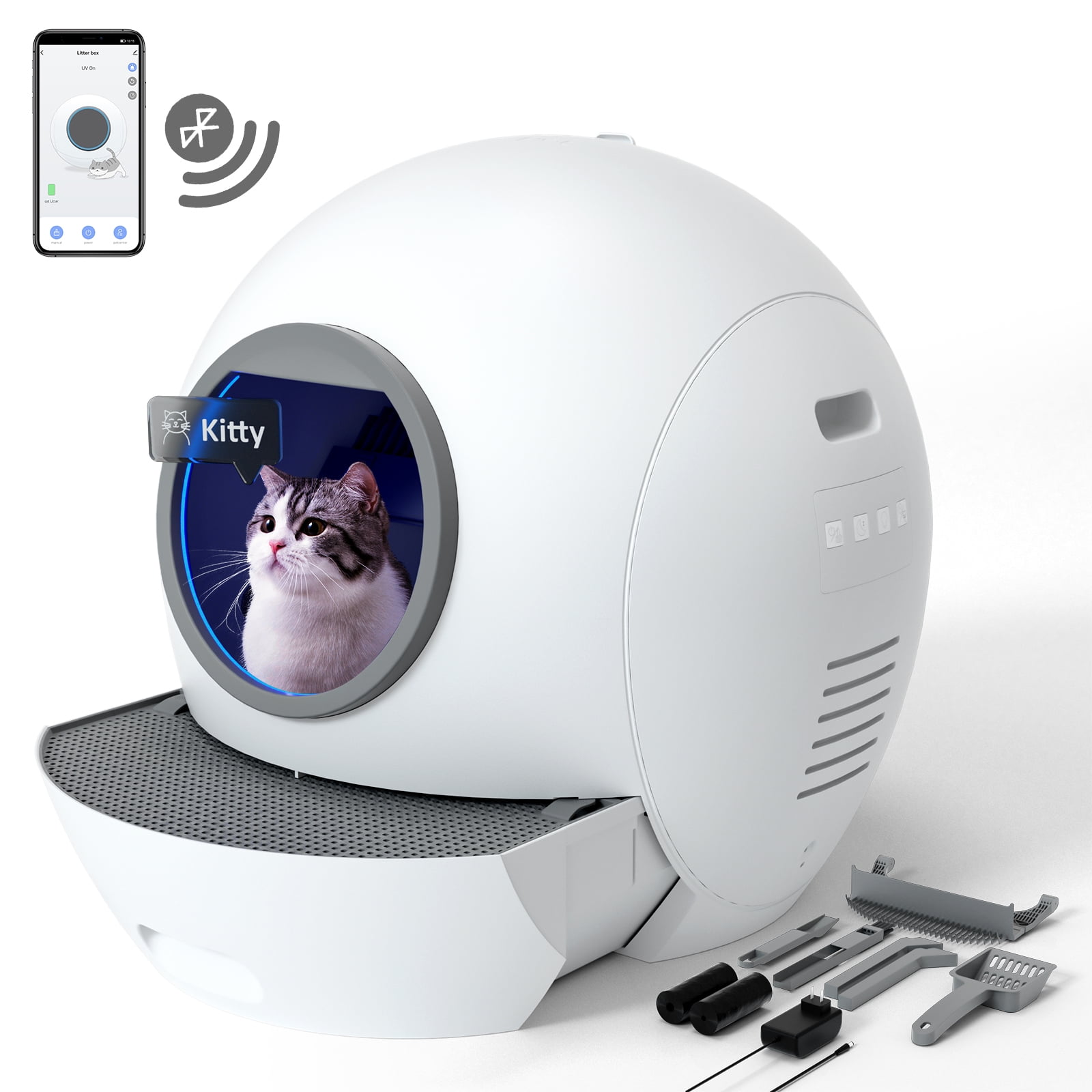 scoopfree litter tray refills walmart