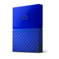 thumbnail image 2 of Western Digital My Passport 1 Terabyte Portable Blue External Hard Drive, 2 of 7