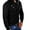 Black, variant on Men's Winter Leisure High Neck Long Sleeve Sweater