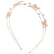 thumbnail image 1 of Diadema elegante con doble banda de diamantes de imitación para mujer para fiestas, 1 of 8