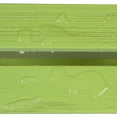 thumbnail image 2 of Shine Company Solid Wood Square Folding Table, Lime Green, 2 of 3