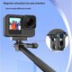 thumbnail image 4 of HEPAIL AC67 For GoPro Hero 13 Magnetic Quick Release Base Aluminum Alloy Camera Adapter, 4 of 5