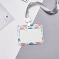 thumbnail image 6 of Naloa Sea Turtle Card Badge Holder Work Badge Sleeve for Office, School, Factory, ID Credit Cards, Driver Licenses and Passes, 6 of 7