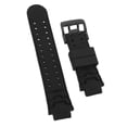 thumbnail image 4 of Suodoka 15mm Kids Smart Watch Band Water Proof Soft Silicone Replacement Strap for Running Hiking Sports Black (15mm / 0.59 inches), 4 of 9