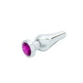 thumbnail image 1 of Bouchon Anal en Aluminium, 1 of 8