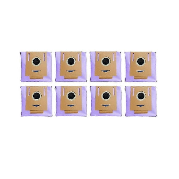 8PCS Sweeper Dust Bag for DEEBOT OZMO T8 T8 Max T8 Series Accessories Robot Vacuum Spare Parts