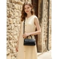 thumbnail image 2 of Small  Bag for Women Leather Crossbody Bags Women Top Handlebag Purse with Adjustable Strap, 2 of 6