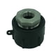 thumbnail image 2 of Adaptador para Tanques Perfecl Junta Cilíndrica Plástico Negro 60 mm Rosca Interior, 2 of 8