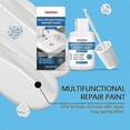 thumbnail image 3 of 1/2/3x White Enamel Paint 30ml Bath Enamel Repair Strong White Enamel Up Paint, 3 of 3