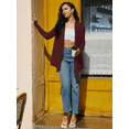 thumbnail image 7 of Gleelaud Women's Lightweight Open Front Cardigans Long Sleeve Casual Soft Drape Fall Cardigan with Pockets, 7 of 7
