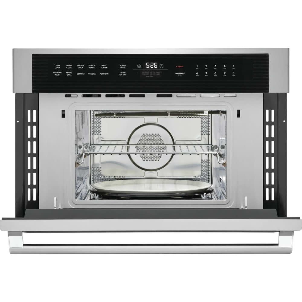 Electrolux Embd3010a 30" Wide 1.6 Cu. Ft. 1000 Watt Built-In Microwave - Stainless Steel