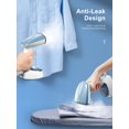 thumbnail image 2 of Reemix Steamer for Clothes, 1200W Foldable Clothes Steamer, Handheld Garment Steamer, Fast Heat-up, Auto-Off, Steam Iron for Fabric Wrinkle Remover w, 2 of 7