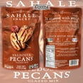 thumbnail image 3 of Sahale Valdosta Pecans Glazed Mix 3 Bag Bundle Pack - Pecans and Dried Cranberries Coated With Black Pepper, Orange, and Sweetness - 3 4oz Resealable Bags in Cornershop Confections Pack, 3 of 3