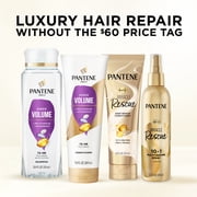 Pantene Pro-V Shampoo, Volume and Body, All Hair Types, 10.4 fl oz