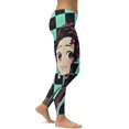 thumbnail image 2 of Demon Slayer Womens Lounge Legging Soft Workout Athletic Running Yoga Pants Yoga Leggings XL, 2 of 8