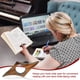 thumbnail image 4 of Book Page Holder - Walnut Book Page Holder - Book Accessories - Convenient Reading Accessories for Readers (S+M), 4 of 5