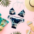 thumbnail image 6 of Starry Shark Detachable Sponge Adjustable Strap Bikini Set Two-Pack Swim Suits for WomenToolStrip with applicable scenes, 6 of 6