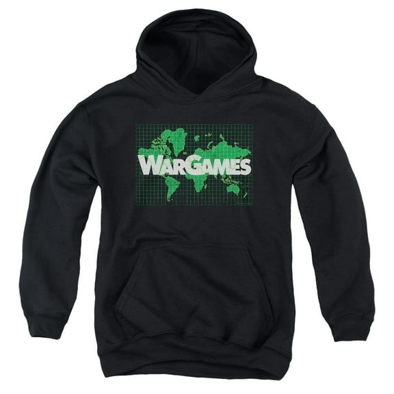 Wargames - Game Board - Youth Hooded Sweatshirt - Large