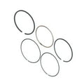 thumbnail image 3 of Juego de anillos de pistón de 5 uds, piezas de generador de gasolina gruesas de 0,05 pulgadas de alta dureza para agricultura y pesca, 3 of 8