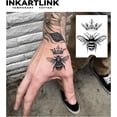 thumbnail image 2 of shiyou-Tattoo Tech, 3 Sheets Small Semi Permanent Tattoo, Adult Art Design Temporary Tattoos, Lasts 1-2 Weeks, Waterproof, Realistic Look, No Adhesive, No Reflection (Crown and Bee), 2 of 4